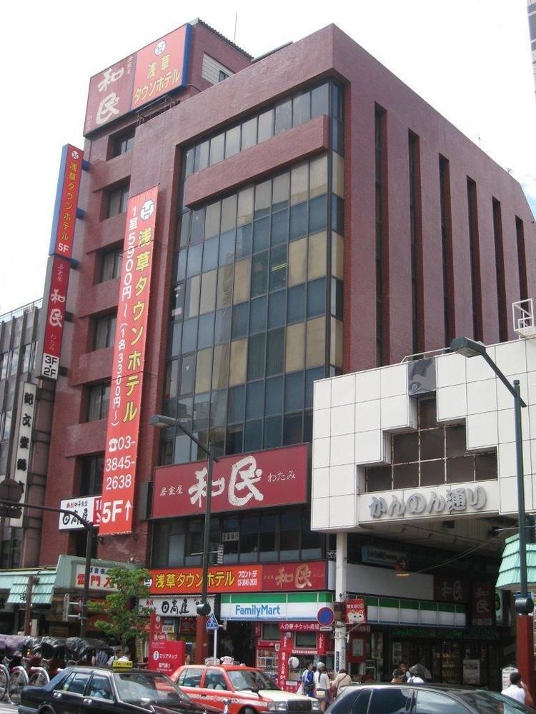 Asakusa Town Hotel Tokio Exterior foto