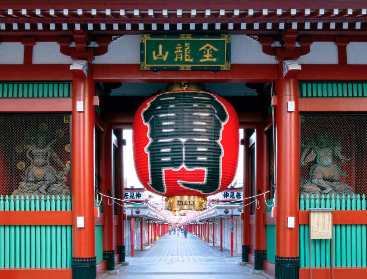 Asakusa Town Hotel Tokio Exterior foto