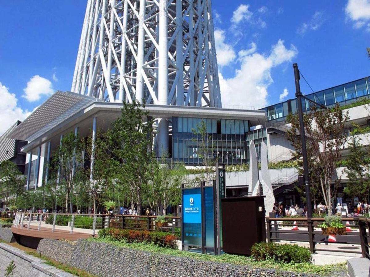 Asakusa Town Hotel Tokio Exterior foto